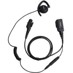 Hytera EHN17 Detachable Earpiece with In-line PTT and Microphone