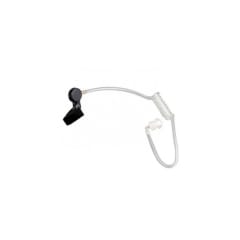 Hytera POA136 Transparent Acoustic Tube Replacement Kit (Black)