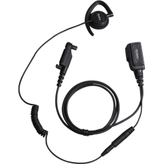 Hytera EHN20 Swivel Detachable Earpiece with In-line PTT and Microphone