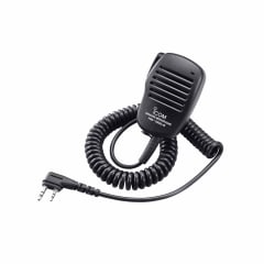 ICOM - HM-186LS Handheld Microphone - 90 Degree Entry (Simplex)