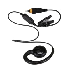 Motorola HKLN4437 Short Cord Earpiece (Single-Pin)