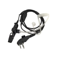 Raytalk EM-4227-AN-H2 Curly Cord Covert Kit with Hytera H2 Connector (Braided Fibre)