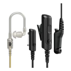 Motorola PMLN8084 3- Wire Surveillance Kit, Loud Audio, Black