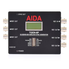 Aida TGEN-6P GENLOCK Reference SYNC Generator