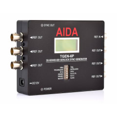 Aida TGEN-6P GENLOCK Reference SYNC Generator