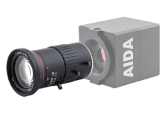 Aida Imaging CS-0550V CS Mount 5mm-50mm Varifocal Mega-Pixel Lens