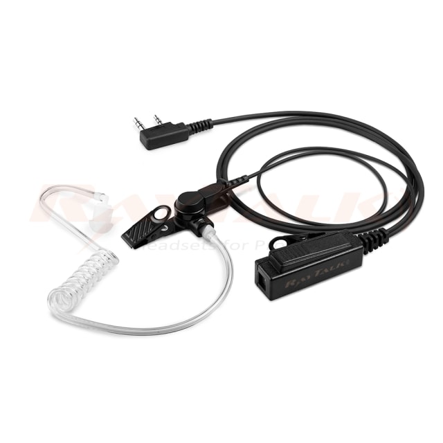 Raytalk EM-4238-K1 Curly Cord Covert Kit with Kenwood K1 Connector