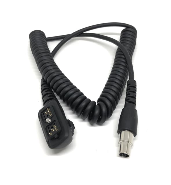 Raytalk QD-HYT3-TAF7-NOPTT TAF 7 Pin to HYT3 Curly Cable