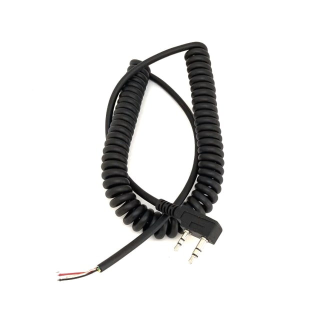 Raytalk QD-K1-UNTERM-C Unterminated Curly Cable