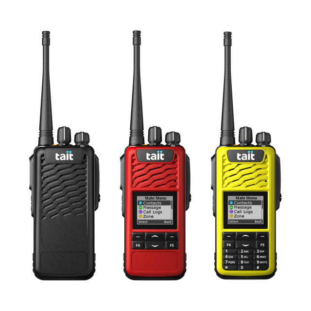 Tait TP3300 DMR Portable Radio Package | D2N Technology Solutions
