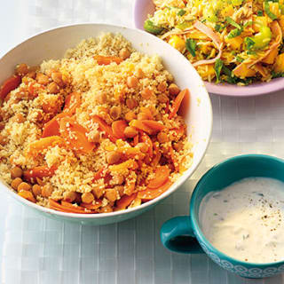 Couscous-Kichererbsen-Salat, Foto 1