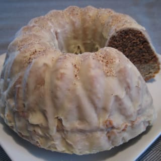 Guglhupf mit Nougat und Eierlikör, Foto 1
