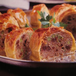 Hack-Gemüse-Strudel, Foto 1
