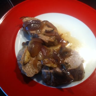 Schweinefilet mit Kräutern, Foto 1