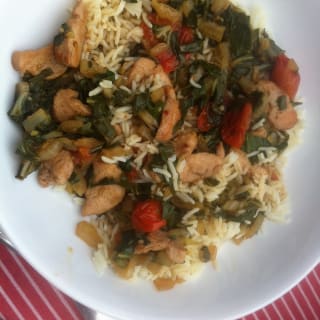 Hähnchen aus dem Wok, Foto 1