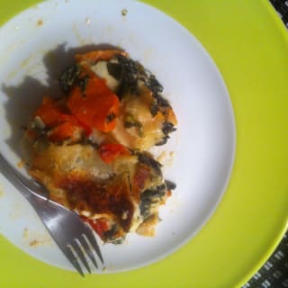 Kürbis-Spinat-Lasagne, Foto 2