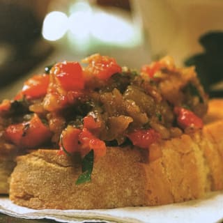 Auberginen-Paprika-Dip, Foto 1