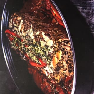 Vegetarischer Nussbraten, Foto 1