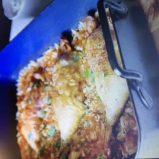 Hähnchen-Kritharaki, Foto 1