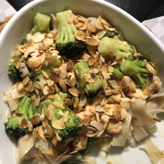 Pasta mit Lachs und Broccoli, Foto 1