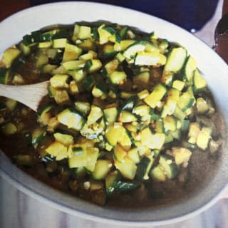 Asiatischer Gurkensalat, Foto 1