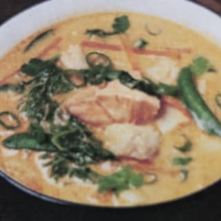 Fisch-Curry nach Thai-Art, Foto 1