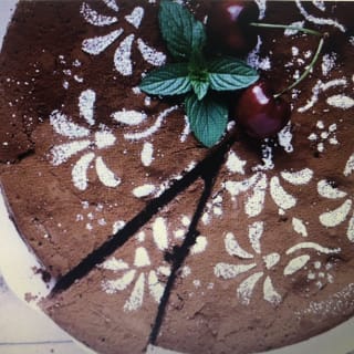 Feine Schokoladentorte, Foto 1