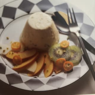 Pistazien-Mandel-Parfait, Foto 1