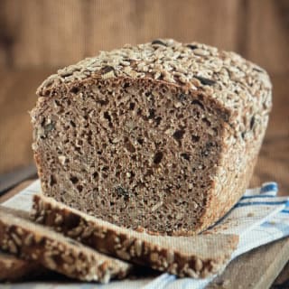 Körnerbrot mit Kefir, Foto 1