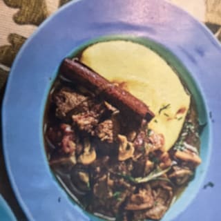 Lammgulasch mit Pilzen, Foto 1