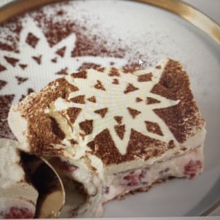 Spekulatius-Tiramisu mit Himbeeren, Foto 1
