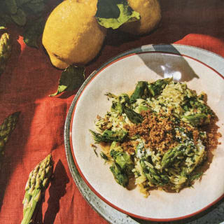 Pasta mit Spargel und Zitrone, Foto 1