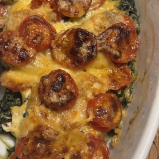 Fischgratin, Foto 1