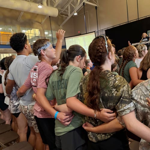 Students at FUGE Camp