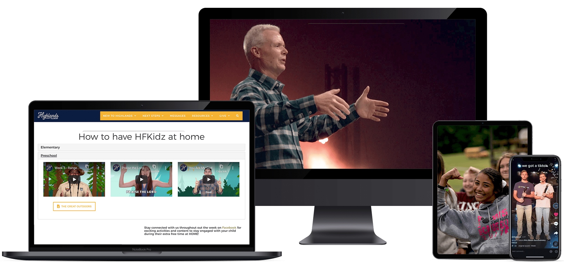 HF Online computer mock