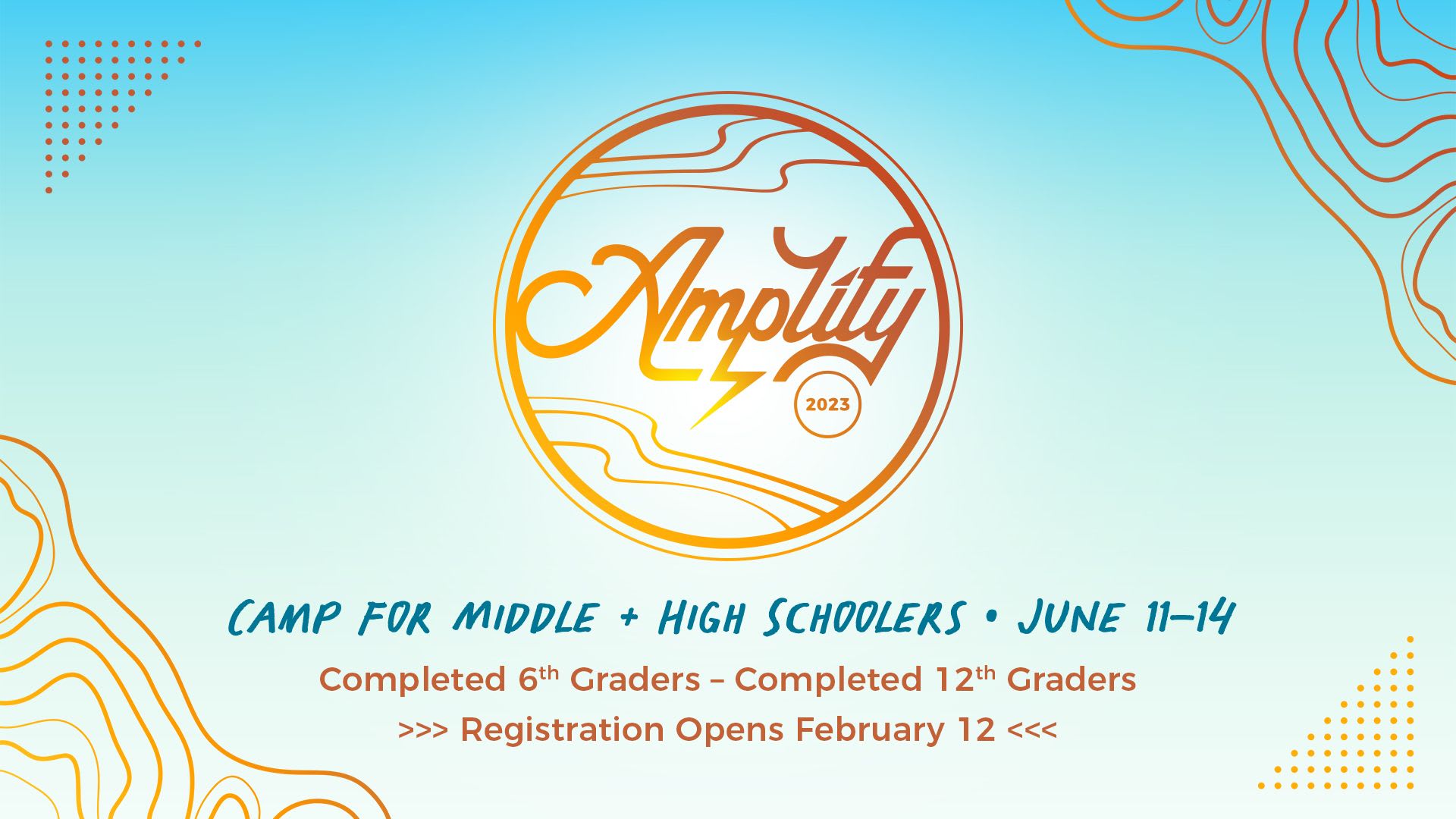 Amplify Info 2023