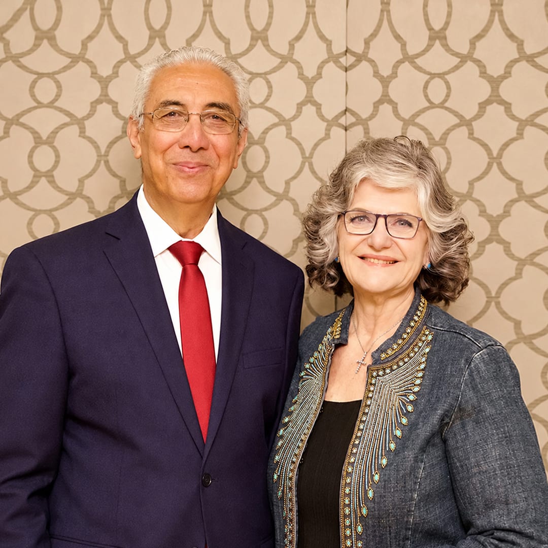 Dr. Wahid + Laila