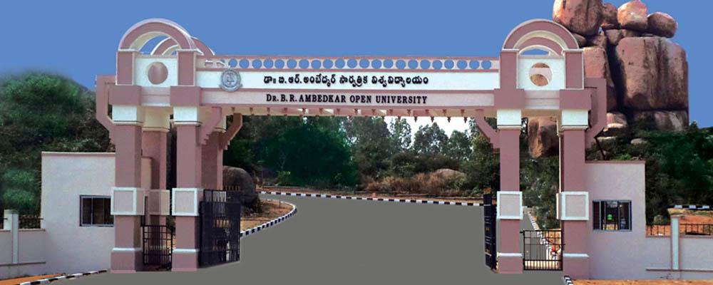 Fee Structure, Dr. B.R.Ambedkar University, Eligibility 2019-20 Dr.B.R.Ambedkar University Main Gate cfys3u - Fee Structure, Dr. B.R.Ambedkar University, Eligibility 2019-20