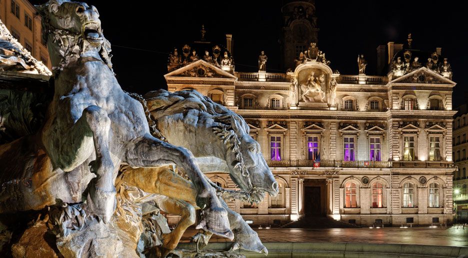 La place des Terreaux