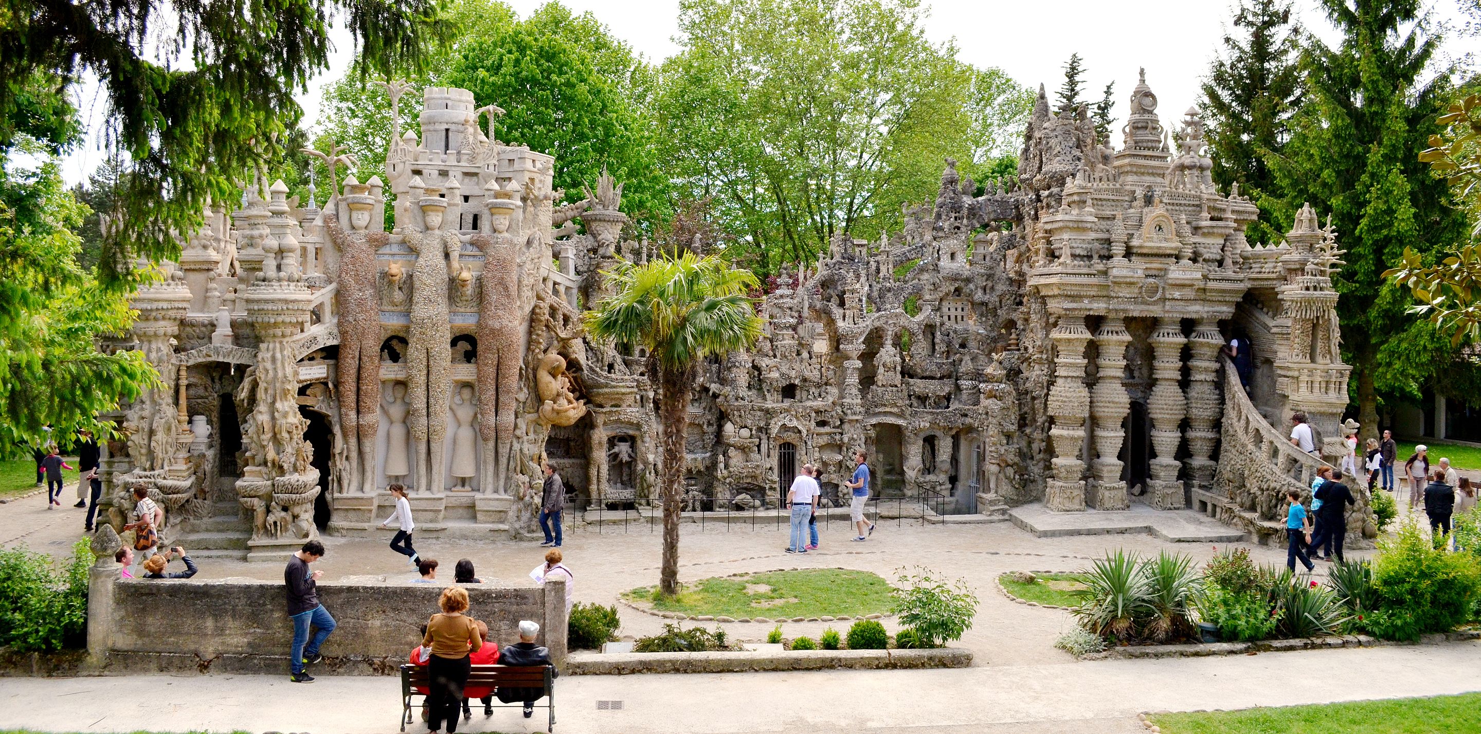 Transfert Palais Idéal Transfert Palais Idéal
