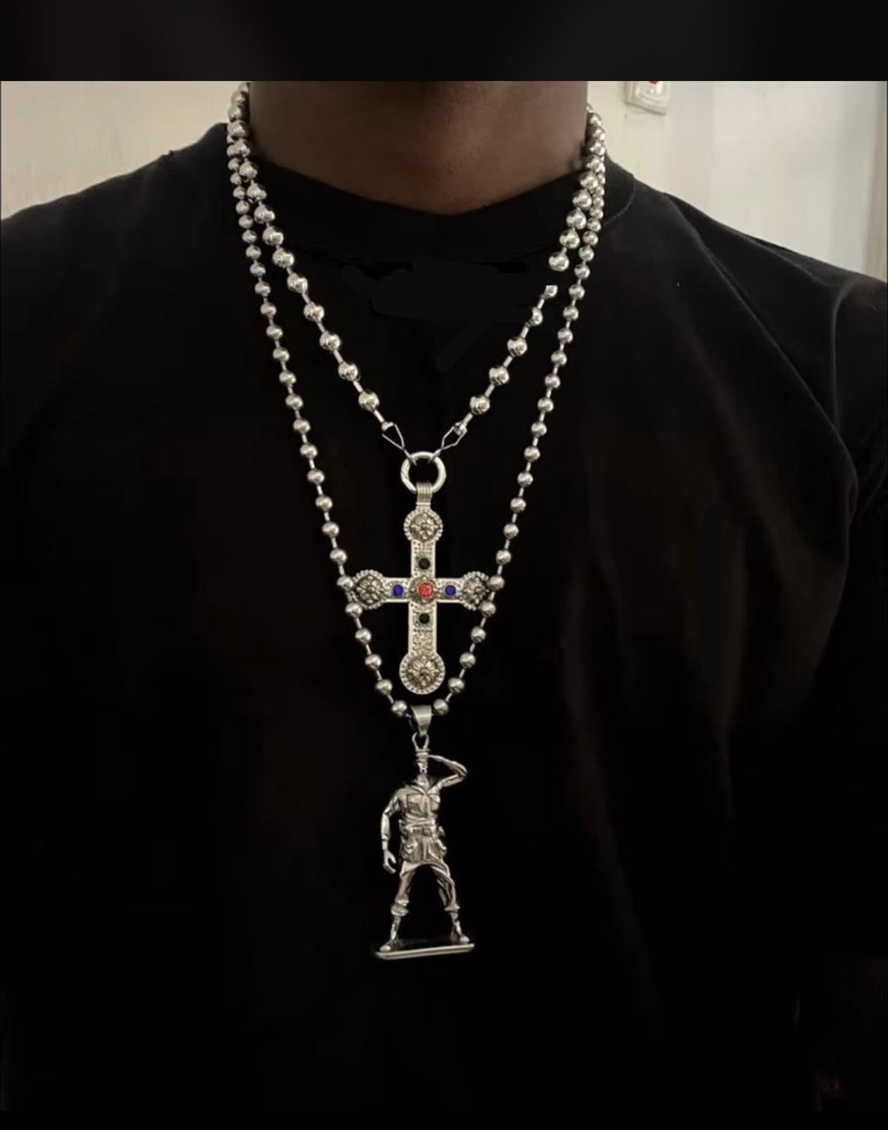 Soldier custom made Neckpiece — Neckpieces — Rose Fashion