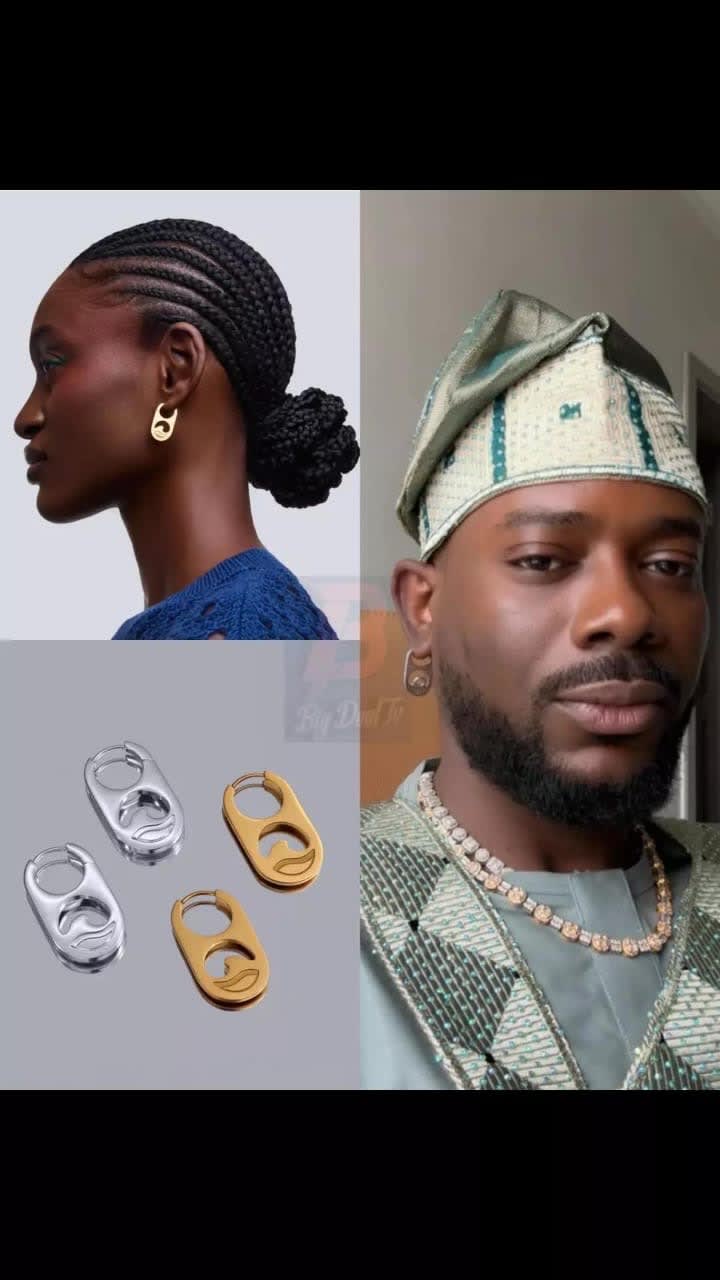Unisex infinity Hoop Earrings — Earrings — Rose Fashion