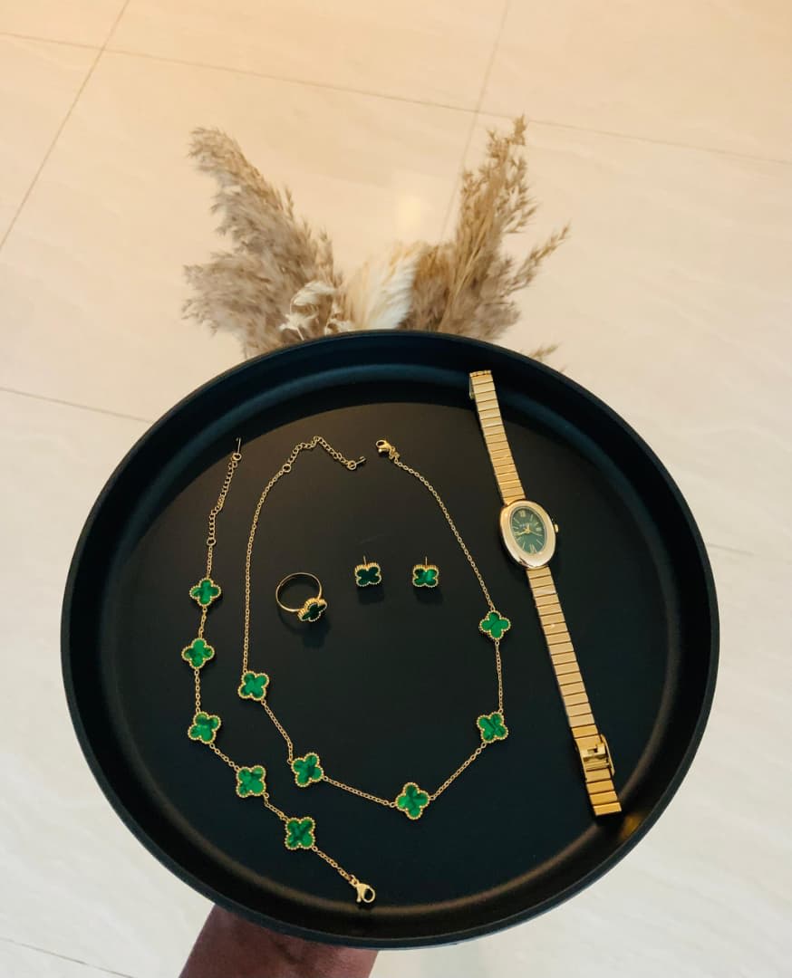 Lovely statement set for ladies ✨💐 — Accessories — Rose Fashion