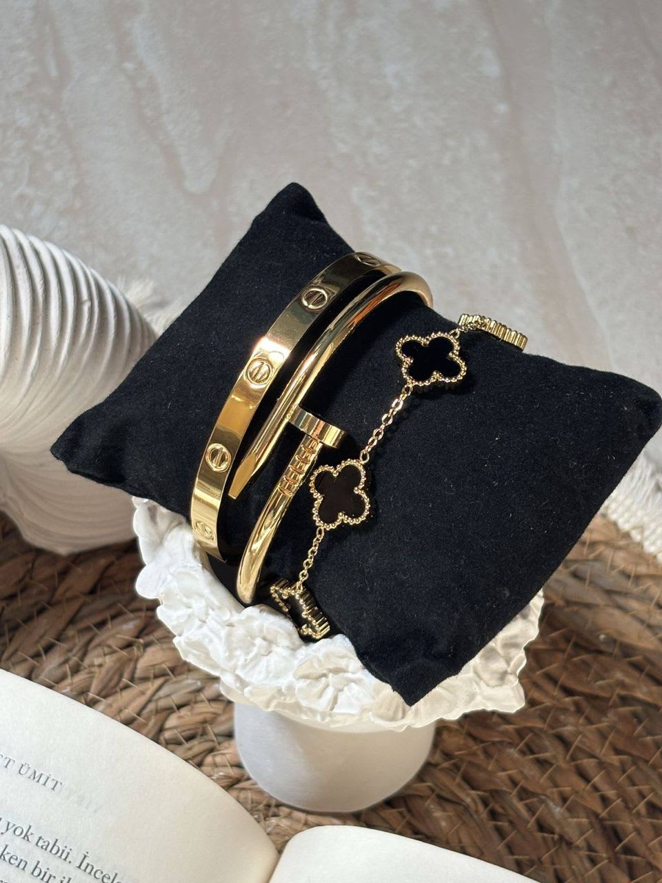 3in1 bracelet set ✨ — Bracelets — Rose Fashion