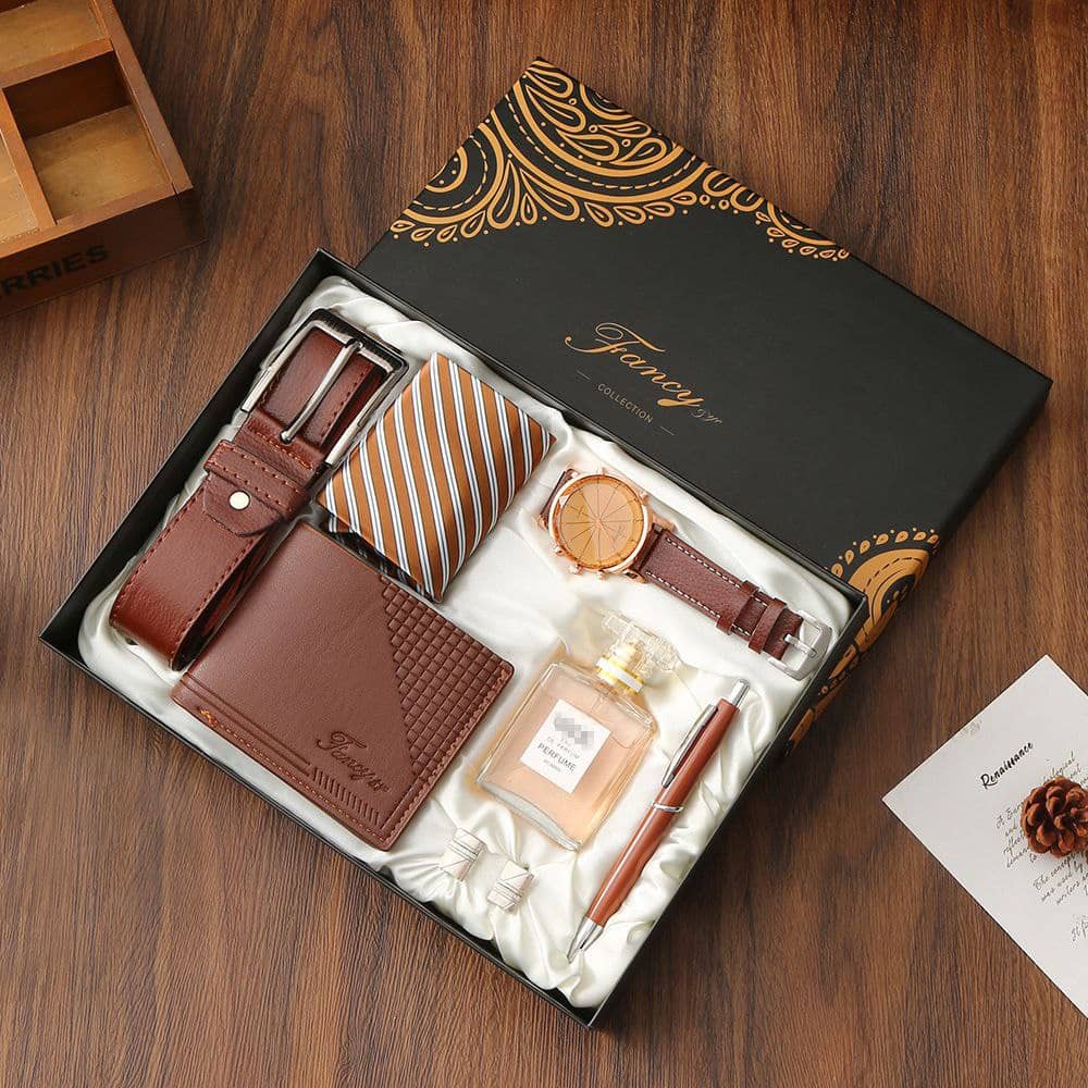 Masculine Luxury combo set — Watches — Rose Fashion