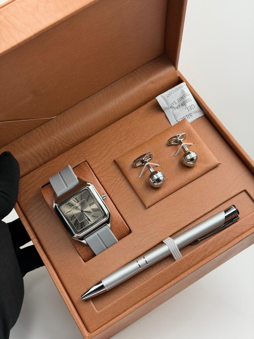 Cartier luxury men combo set — Accessories — Rose Fashion