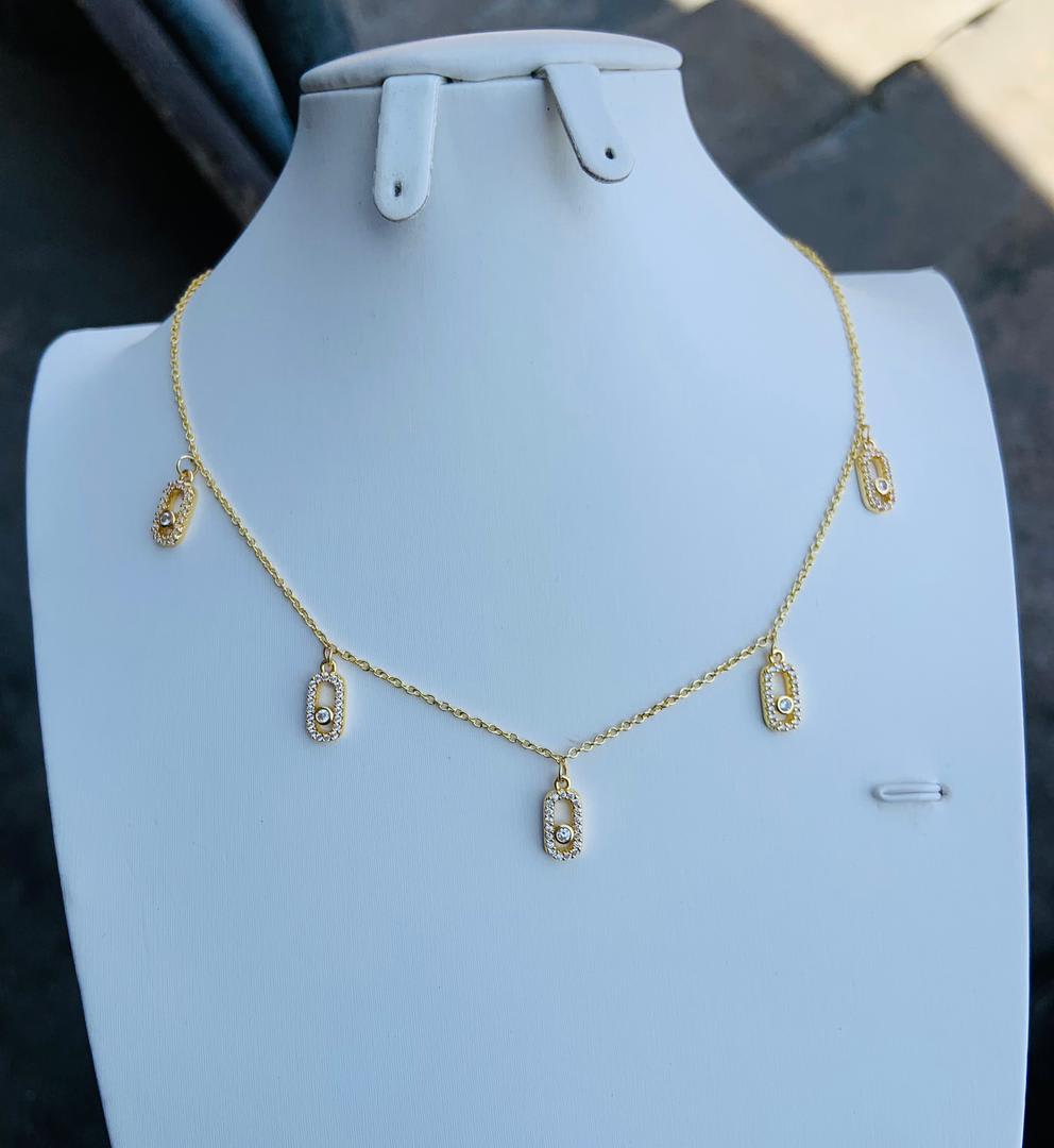 Elegance 925 Zirconia luxury necklaces — Neckpieces — Rose Fashion
