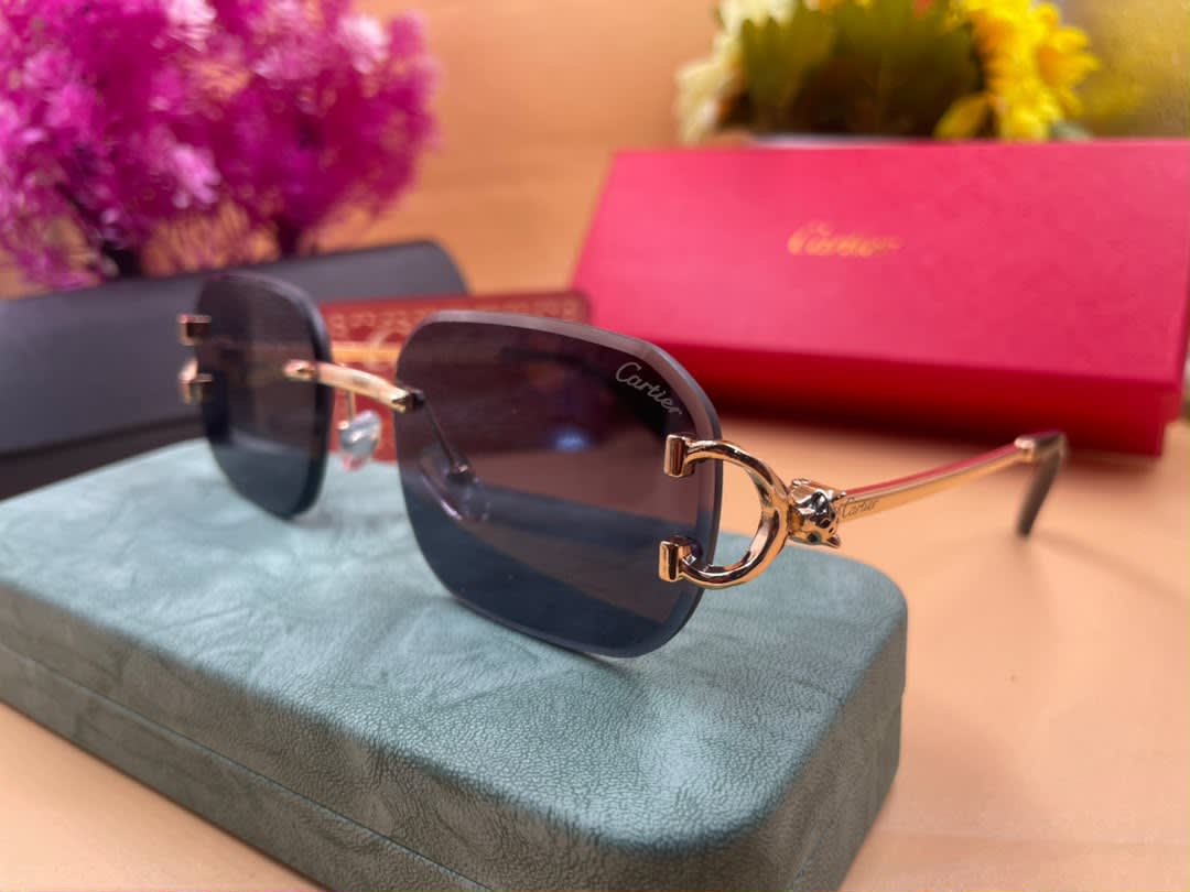 Classic men Cartier Eyeglass — Glasses — Rose Fashion