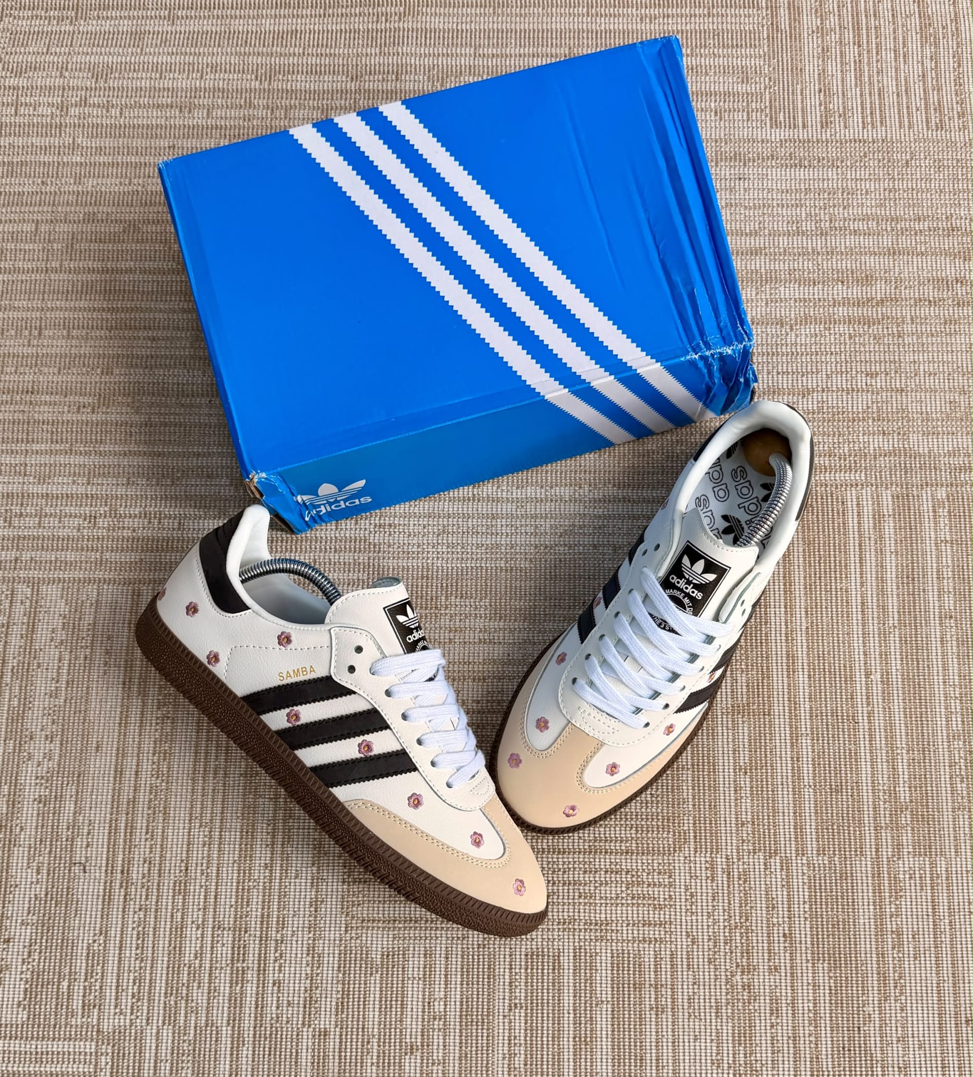 LATEST ADIDAS SAMBA — Shoes — Rose Fashion (photo 2)