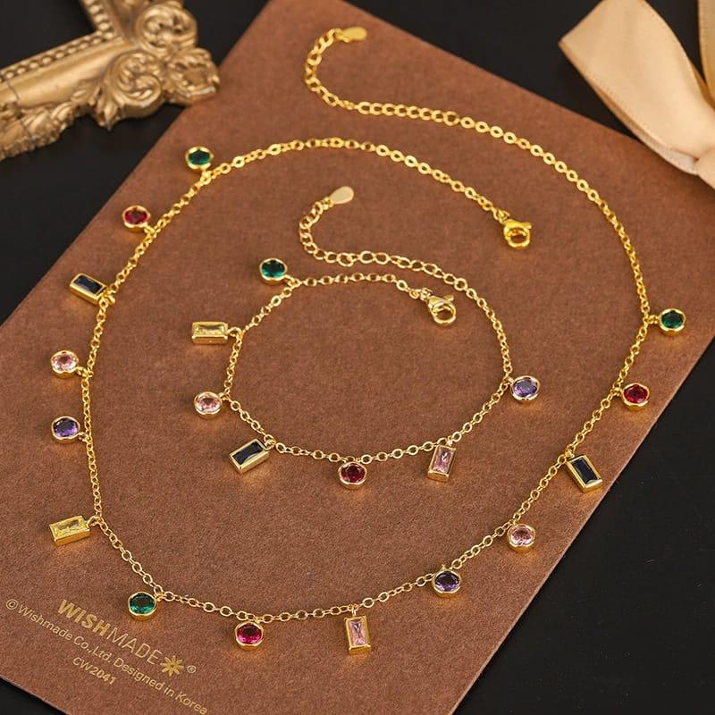 Original stainless steel ( titanium) — Neckpieces — Rose Fashion (photo 2)